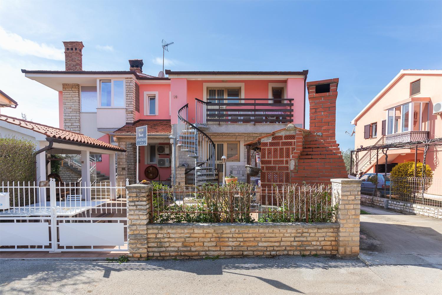 Apartamento Lukas Medulin Exterior foto