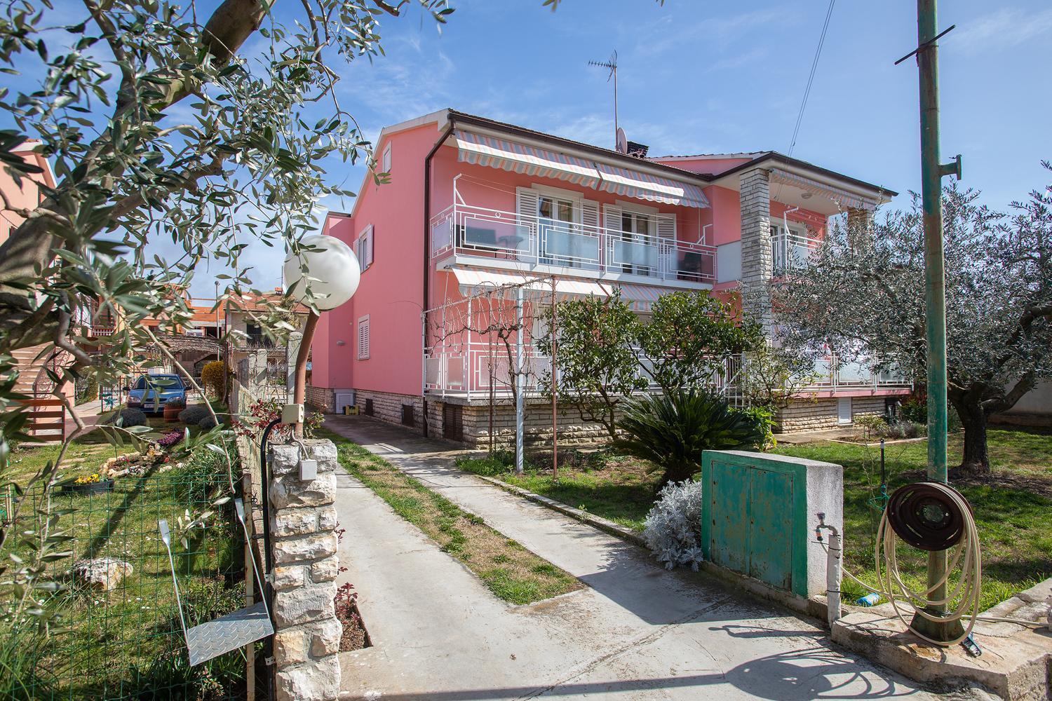 Apartamento Lukas Medulin Exterior foto